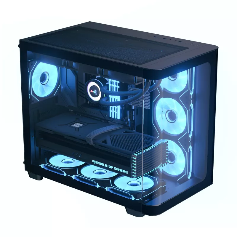 Aerocool P500C Midi Tower Juodas