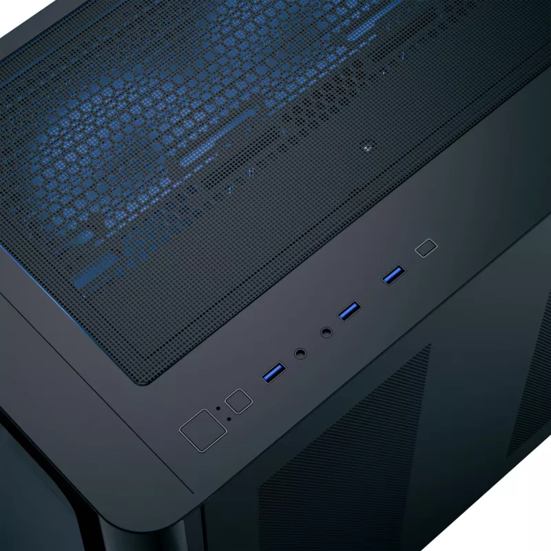 Aerocool P500C Midi Tower Juodas