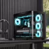 Aerocool P500C Midi Tower Juodas