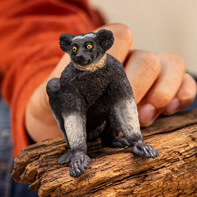 Schleich WILD LIFE Indri Figūrėlė Daugiaspalvė 14877S Nuo 3 Metų