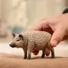 schleich FARM WORLD Mangalica kiaulė, 3 m., Ūkis, Ūkio gyvūnai / žaisliniai gyvūnai, Įvairiaspalvė