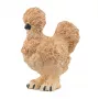 Schleich FARM WORLD Šilkinė višta modelis 14891 – ūkio gyvūno figūrėlė, įvairiaspalvė, nuo 3 metų
