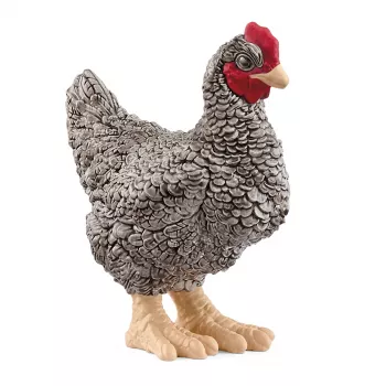 Schleich FARM WORLD Vištiena Plymouth Rock, 3 m.