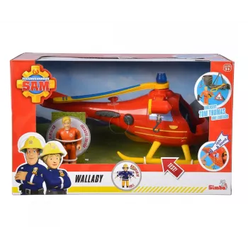 Sraigtasparnis Simba Toys Fireman Sam 109252510 Oranžinis 3+