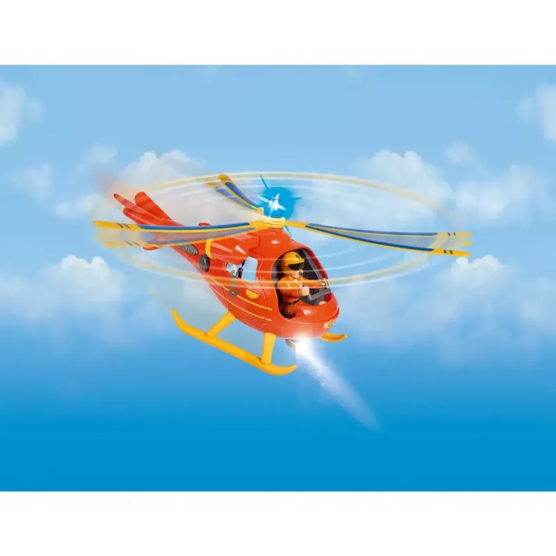 Sraigtasparnis Simba Toys Fireman Sam 109252510 Oranžinis 3+