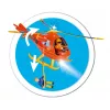 Sraigtasparnis Simba Toys Fireman Sam 109252510 Oranžinis 3+