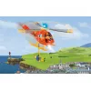Sraigtasparnis Simba Toys Fireman Sam 109252510 Oranžinis 3+