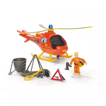 Sraigtasparnis Simba Toys Fireman Sam 109252510 Oranžinis 3+
