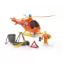 Sraigtasparnis Simba Toys Fireman Sam 109252510 Oranžinis 3+