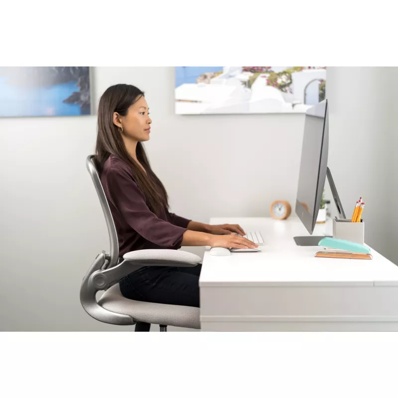 Kensington ErgoSoft riešo atrama standartinei pelei, pilka, dirbtinė oda, gelis, 200 g