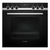 Siemens iQ300 EQ521KA11 – indukcinė kaitlentė su elektrine orkaite