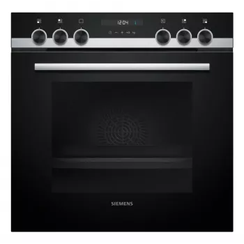 Siemens iQ300 EQ521KA11 – indukcinė kaitlentė su elektrine orkaite