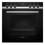 Siemens iQ300 EQ521KA11 – indukcinė kaitlentė su elektrine orkaite