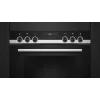 Siemens iQ300 EQ521KA11 – indukcinė kaitlentė su elektrine orkaite