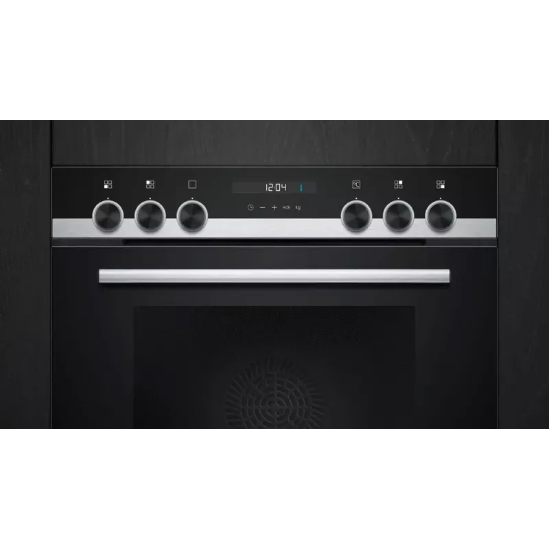 Siemens iQ300 EQ521KA11 – indukcinė kaitlentė su elektrine orkaite