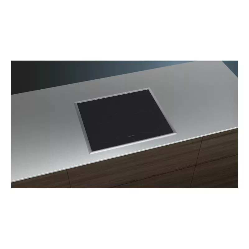 Siemens iQ300 EQ521KA11 – indukcinė kaitlentė su elektrine orkaite
