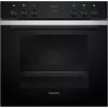 Siemens iQ300 HE213ABS3 + EA64RGNA1E komplektas: keraminė kaitlentė ir elektrinė orkaitė