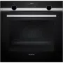 Siemens iQ500 HB578HBS7 orkaitė 71 L 3600 W Juoda, Nerūdijantis plienas