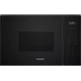 Siemens iQ500 BF525LMB1 įmontuojama mikrobangų krosnelė Juoda Solo 20 L 800 W