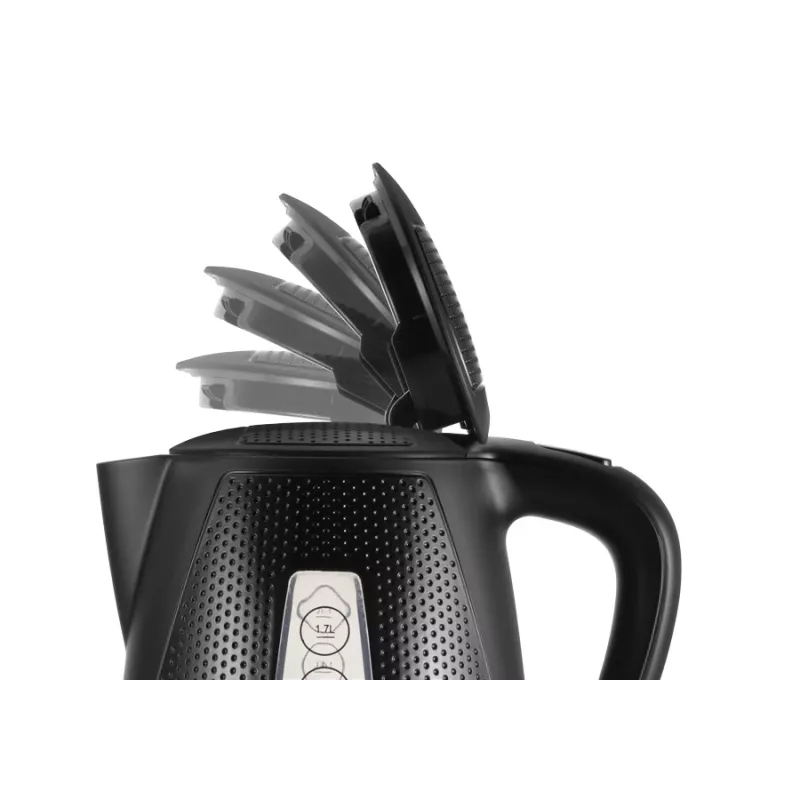 Unold 18555 elektrinis virdulys 1,7 L 1850 W Juodas