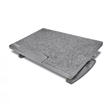Ergonominis pėdų atramas Kensington SmartFit SoleMate Pro Elite, pilka, 0–18°, 9 cm, 12 cm, 2,3 kg, 1 vnt.