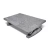 Ergonominis pėdų atramas Kensington SmartFit SoleMate Pro Elite, pilka, 0–18°, 9 cm, 12 cm, 2,3 kg, 1 vnt.