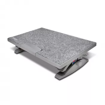 Ergonominis pėdų atramas Kensington SmartFit SoleMate Pro Elite, pilka, 0–18°, 9 cm, 12 cm, 2,3 kg, 1 vnt.