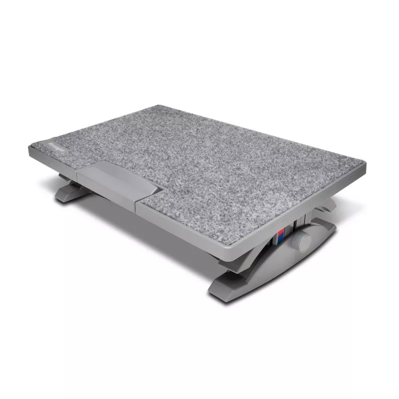 Ergonominis pėdų atramas Kensington SmartFit SoleMate Pro Elite, pilka, 0–18°, 9 cm, 12 cm, 2,3 kg, 1 vnt.