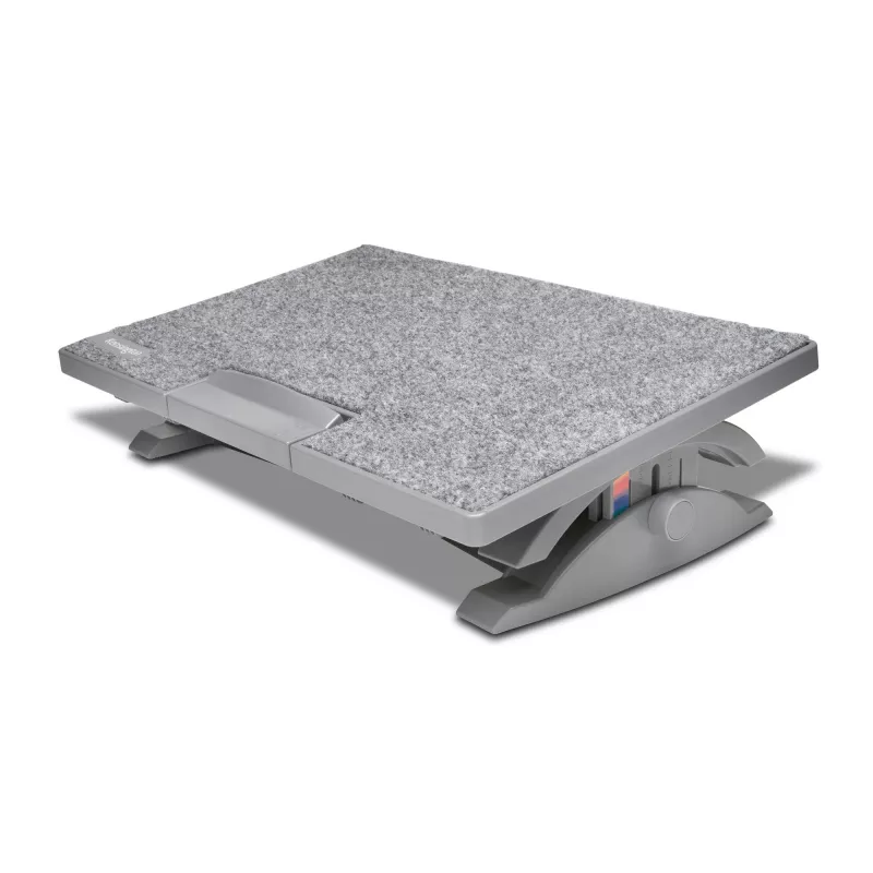 Ergonominis pėdų atramas Kensington SmartFit SoleMate Pro Elite, pilka, 0–18°, 9 cm, 12 cm, 2,3 kg, 1 vnt.