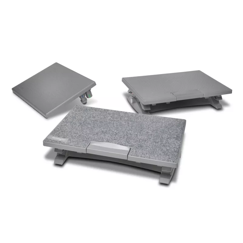 Ergonominis pėdų atramas Kensington SmartFit SoleMate Pro Elite, pilka, 0–18°, 9 cm, 12 cm, 2,3 kg, 1 vnt.