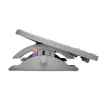 Ergonominis pėdų atramas Kensington SmartFit SoleMate Pro Elite, pilka, 0–18°, 9 cm, 12 cm, 2,3 kg, 1 vnt.