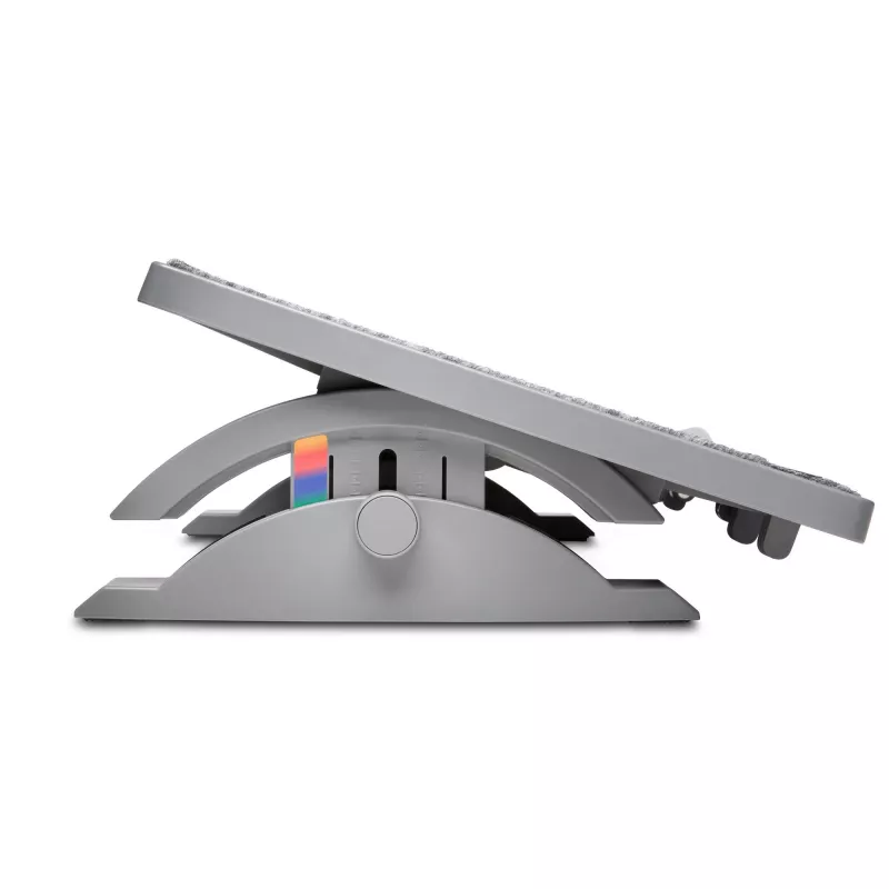 Ergonominis pėdų atramas Kensington SmartFit SoleMate Pro Elite, pilka, 0–18°, 9 cm, 12 cm, 2,3 kg, 1 vnt.