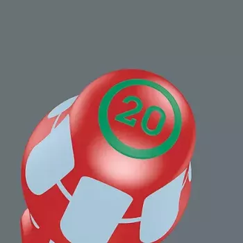 Atsuktuvų rinkinys Wera 3167 i/7 TORX