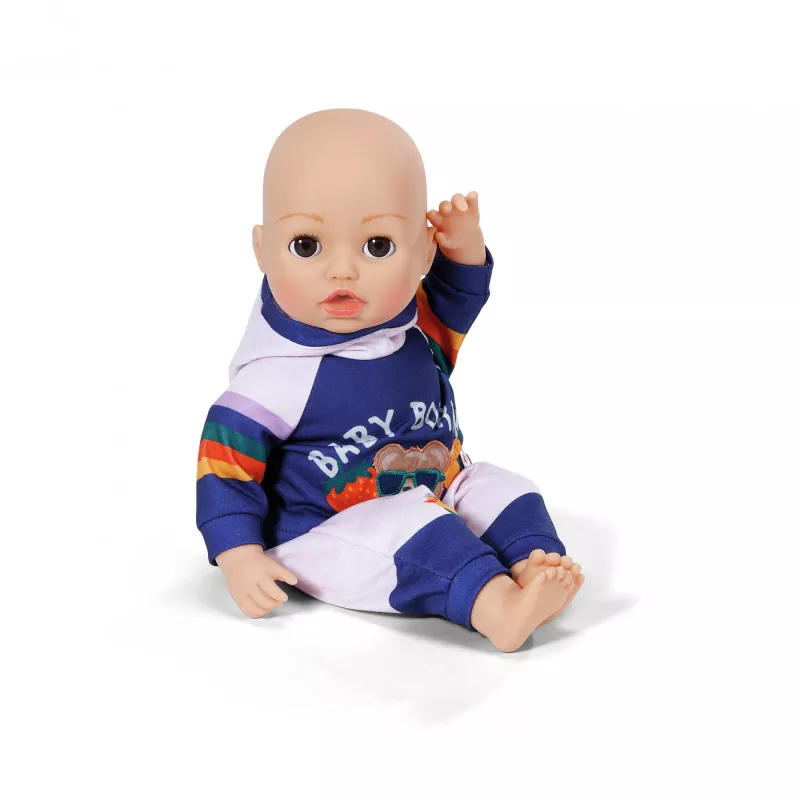BABY born sportinis kostiumas Navy 43cm lėlės drabužių komplektas