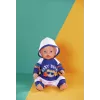 BABY born sportinis kostiumas Navy 43cm lėlės drabužių komplektas