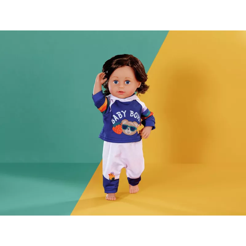 BABY born sportinis kostiumas Navy 43cm lėlės drabužių komplektas