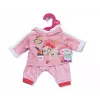 BABY born bėgimo kostiumėlis rožinis 43 cm lėlės drabužių rinkinys