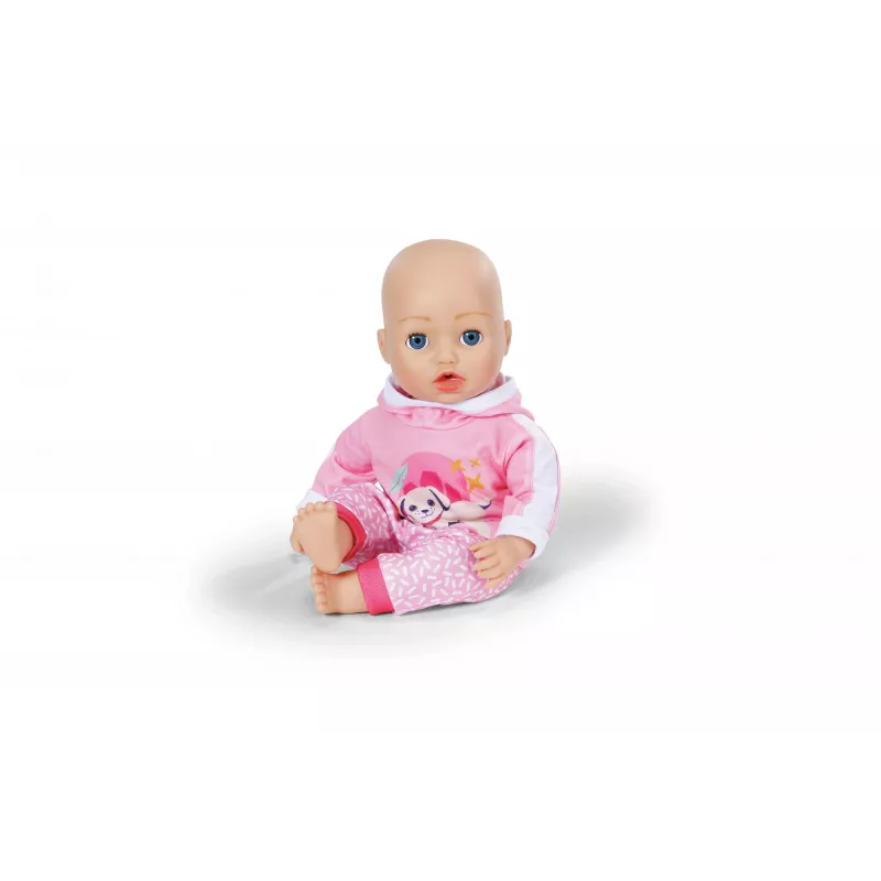 BABY born bėgimo kostiumėlis rožinis 43 cm lėlės drabužių rinkinys