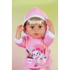 BABY born bėgimo kostiumėlis rožinis 43 cm lėlės drabužių rinkinys