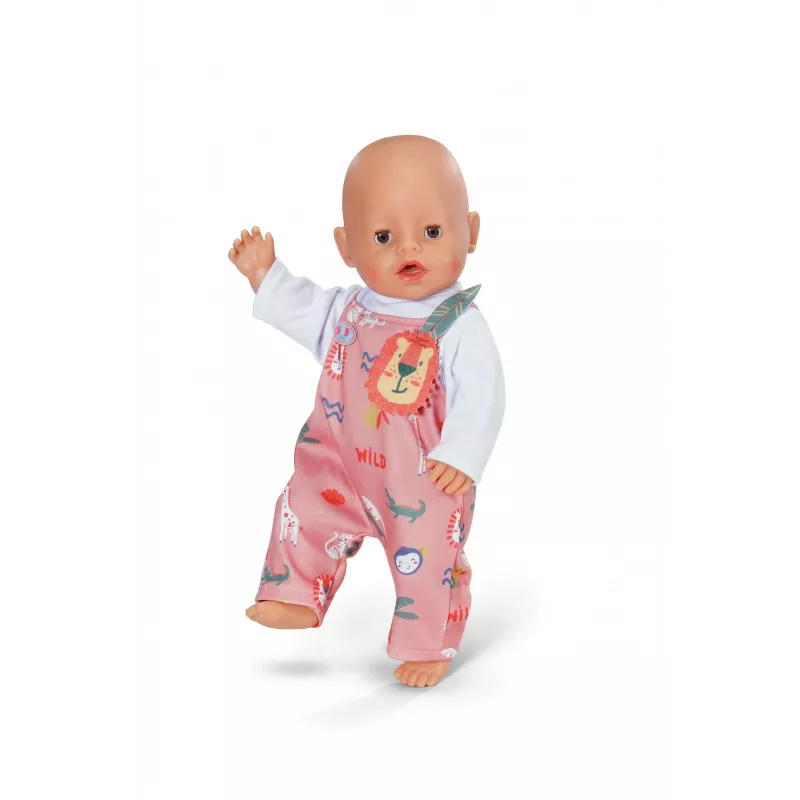 BABY born Romper Jungle 43 cm kombinezonas lėlei