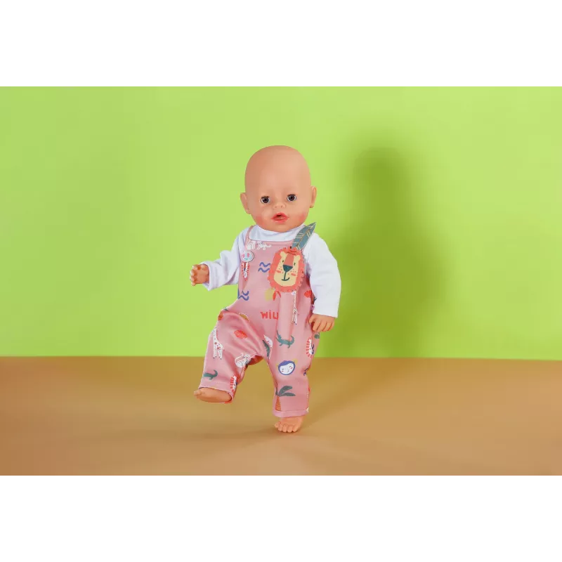 BABY born Romper Jungle 43 cm kombinezonas lėlei