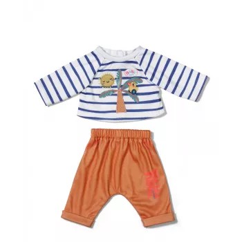 BABY born Outfit Palmtree 43 cm – drabužių rinkinys lėlei