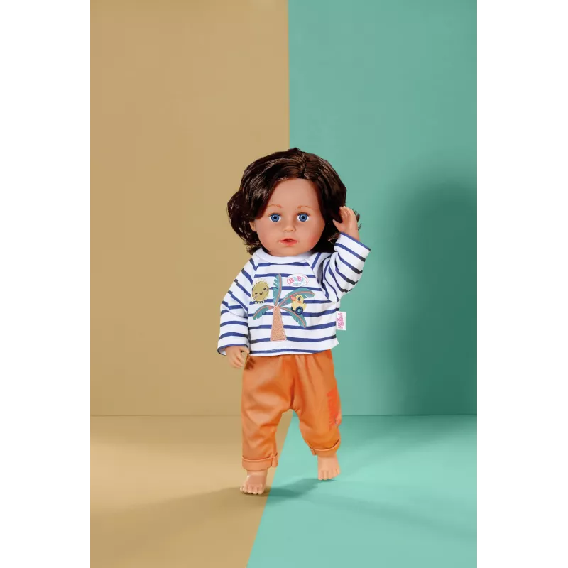 BABY born Outfit Palmtree 43 cm – drabužių rinkinys lėlei