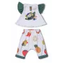 BABY born Outfit Monkey 43 cm lėlės drabužių komplektas