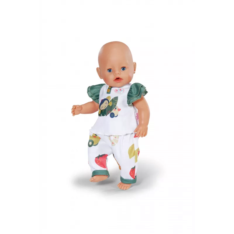 BABY born Outfit Monkey 43 cm lėlės drabužių komplektas