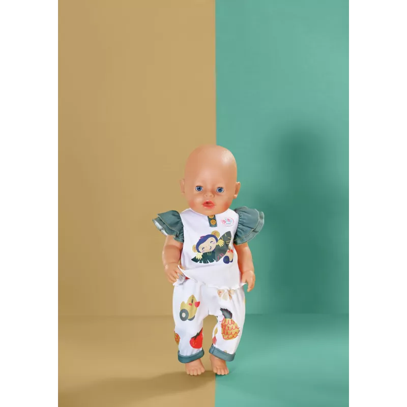 BABY born Outfit Monkey 43 cm lėlės drabužių komplektas