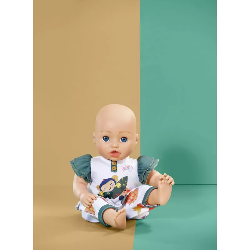 BABY born Outfit Monkey 43 cm lėlės drabužių komplektas