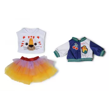 BABY born Tutu Outfit 43cm lėlės drabužių rinkinys