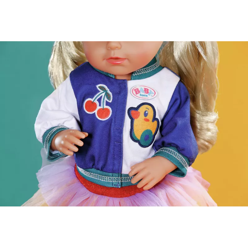 BABY born Tutu Outfit 43cm lėlės drabužių rinkinys