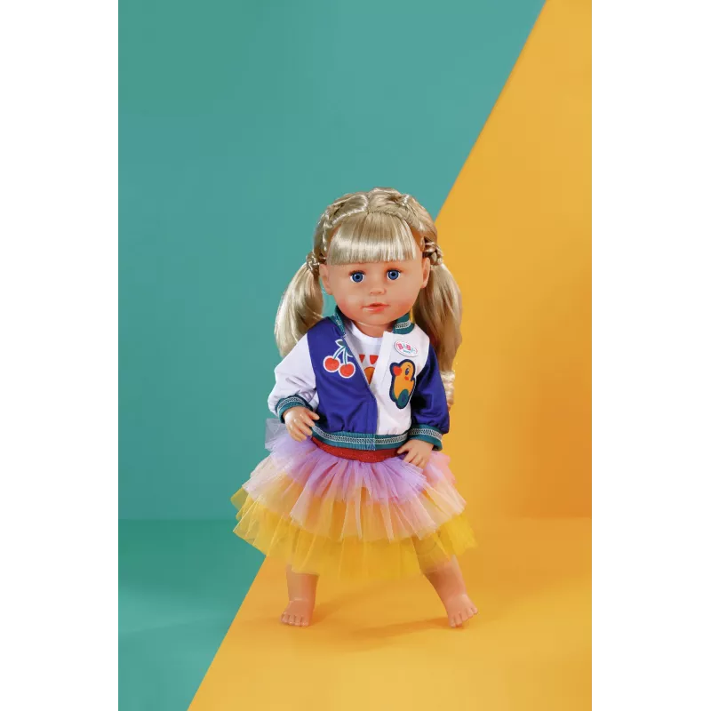 BABY born Tutu Outfit 43cm lėlės drabužių rinkinys